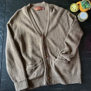 Wool Cardigan